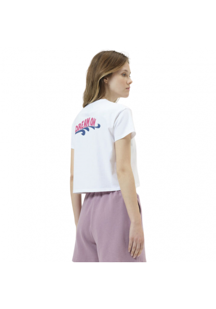 Γυναικείο T-Shirt BASEHIT 211.BW33.59-WHITE