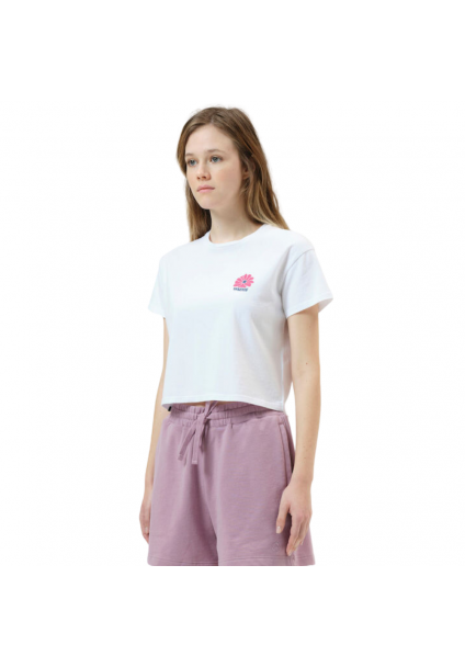 Γυναικείο T-Shirt BASEHIT 211.BW33.59-WHITE