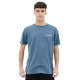 Ανδρικό T-Shirt BASEHIT 221.BM33.10-DUSTY BLUE