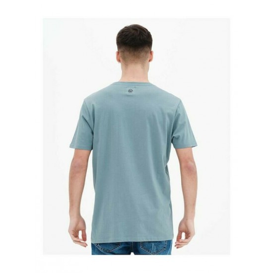 Ανδρικό t-shirt BASEHIT 221.BM33.12-DUSTY GREEN