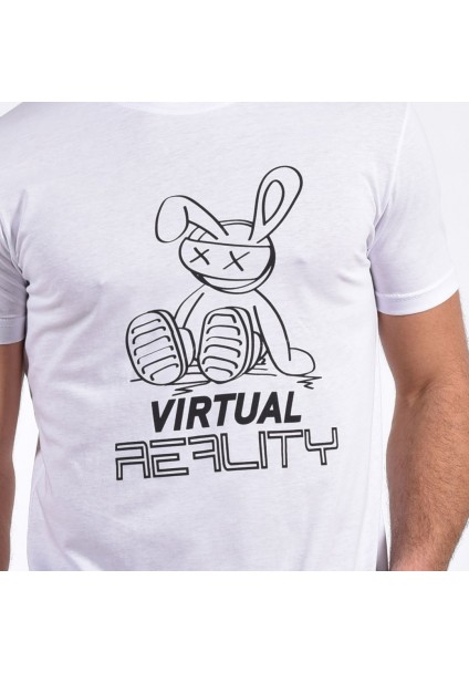 Ανδρικό t-shirt Clever Virtual Reality