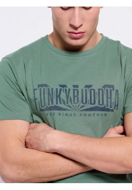 Ανδρικό t-shirt FUNKY BUDDHA