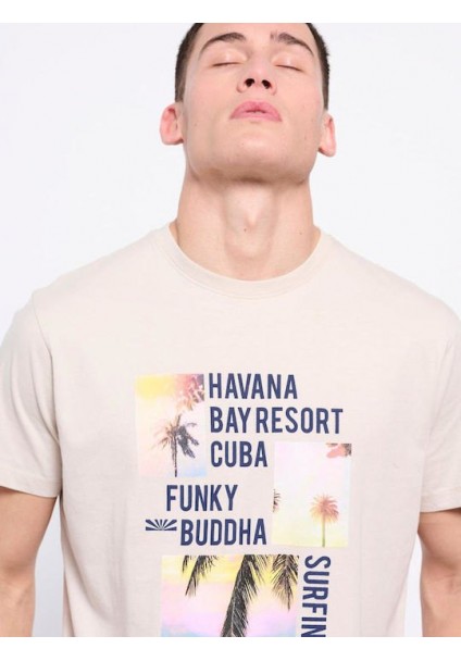 Ανδρικό T-shirt Funky Buddha