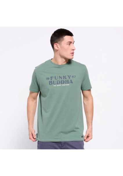 Ανδρική t-shirt FUNKY BUDDHA