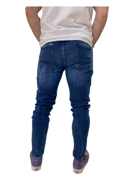 Aνδρικό jean παντελόνι