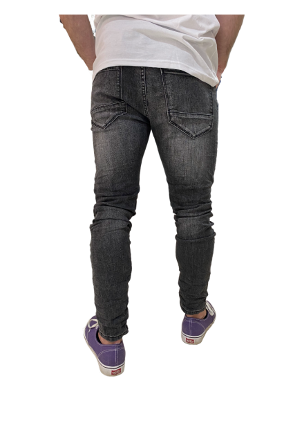 Ανδρικό jean παντελόνι YX-1118