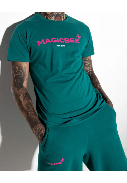 Ανδρικό t-shirt MAGIC BEE PRINTED LOGO