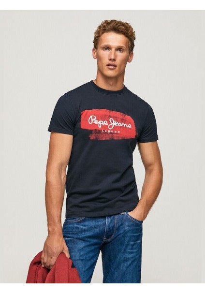 Ανδρικό t-shirt Pepe Jeans E1 SETH