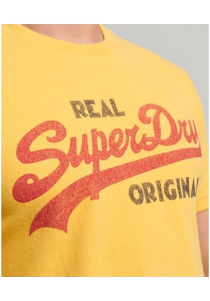 Ανδρικό t-shirt SUPERDRY D3 VINTAGE LOGO SODA POP