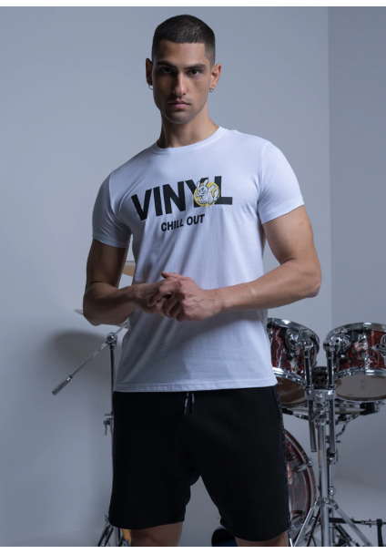 Ανδρικό t-shirt VINYL ART CLOTHING CHILL OUT T-SHIRT